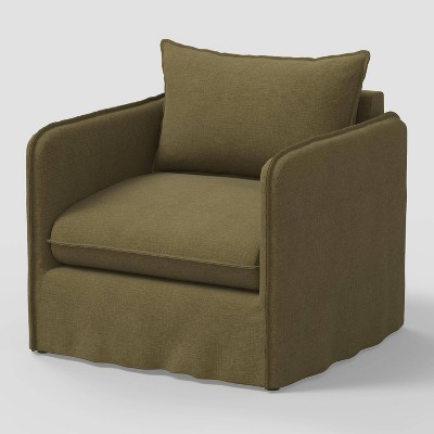 Berea Chair in Linen Olive - Threshold™