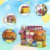 PICASSO-TILES Magnetic Tiles, Magnet Tile Toy Shop Store Theme, Educational STEM Building Blocks for Kids - 3 of 4
