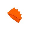 JAM Paper A6 Colored Invitation Envelopes 4.75 x 6.5 Orange Recycled Bulk 250/Box (15905H) - 3 of 4