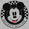 Men's Mickey & Friends Checkered Mickey Mouse Portrait Tank Top - 2 of 4