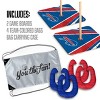 NFL Buffalo Bills Horseshoe Bag Toss Game Set - 3 of 4