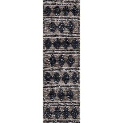 Andes Alisa Rug Charcoal - Momeni