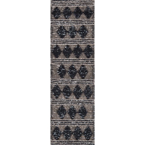 Andes Alisa Rug Charcoal - Momeni - image 1 of 4