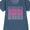 Girls' - Barbie - Proud To Be Me Graphic Short Sleeve Fleece Dress - 2 of 4