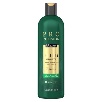 Tresemme Pro Infusion Fluid Smooth Silky & Supple Conditioner - 16.5 fl oz