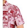 LA LEELA Men's Short Sleeve Button Down Hawaii Shirts Party Beach Short Sleeves Casual Shirts for Men - 3 of 3