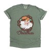 Simply Sage Market Western Santa Garment Dyed Tee - 2 of 4