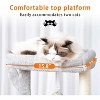 Heybly Cat Tree, 39.4 Inches Tower Condo with Scratching Post - 3 of 3