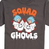 Men's - Dr. Seuss - Squad Ghouls Thing 1 and Thing 2 Short Sleeve Graphic T-Shirt - 2 of 4