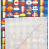 Blue Panda 100 Pack International Flag Disposable Paper Napkins 6.5" Party Supplies - 4 of 4