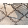 Unique Loom    Outdoor Trellis Raised Trellis Area Rug - 4 of 4