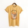 Simply Sage Market Women's Roam Free Distressed Short Sleeve Garment Dyed Tee - 2 of 4