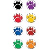 Teacher Created Resources® Colorful Paw Prints Mini Stickers, 3/8"Dia, 528 Per Pack, 12 Packs - 2 of 3