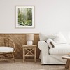Stupell Industries Verdant Forest Glow Wilderness Framed Print Under Glass Art - 3 of 4