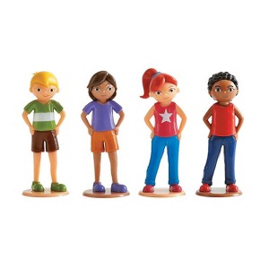 MindWare Wonderhood Kids Set Of 4 - Building - 1 of 4