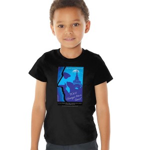 Toddler Boys' Star Trek Tng Season 1 Episode 24 T-Shirt Black - 1 of 4