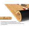 RugSmith Red Machine Tufted Ho Ho Ho Doormat - 4 of 4