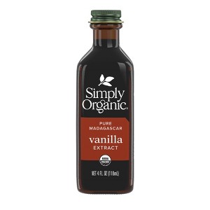 Simply Organic Vanilla Extract Certified Organic - 4oz - 1 of 4