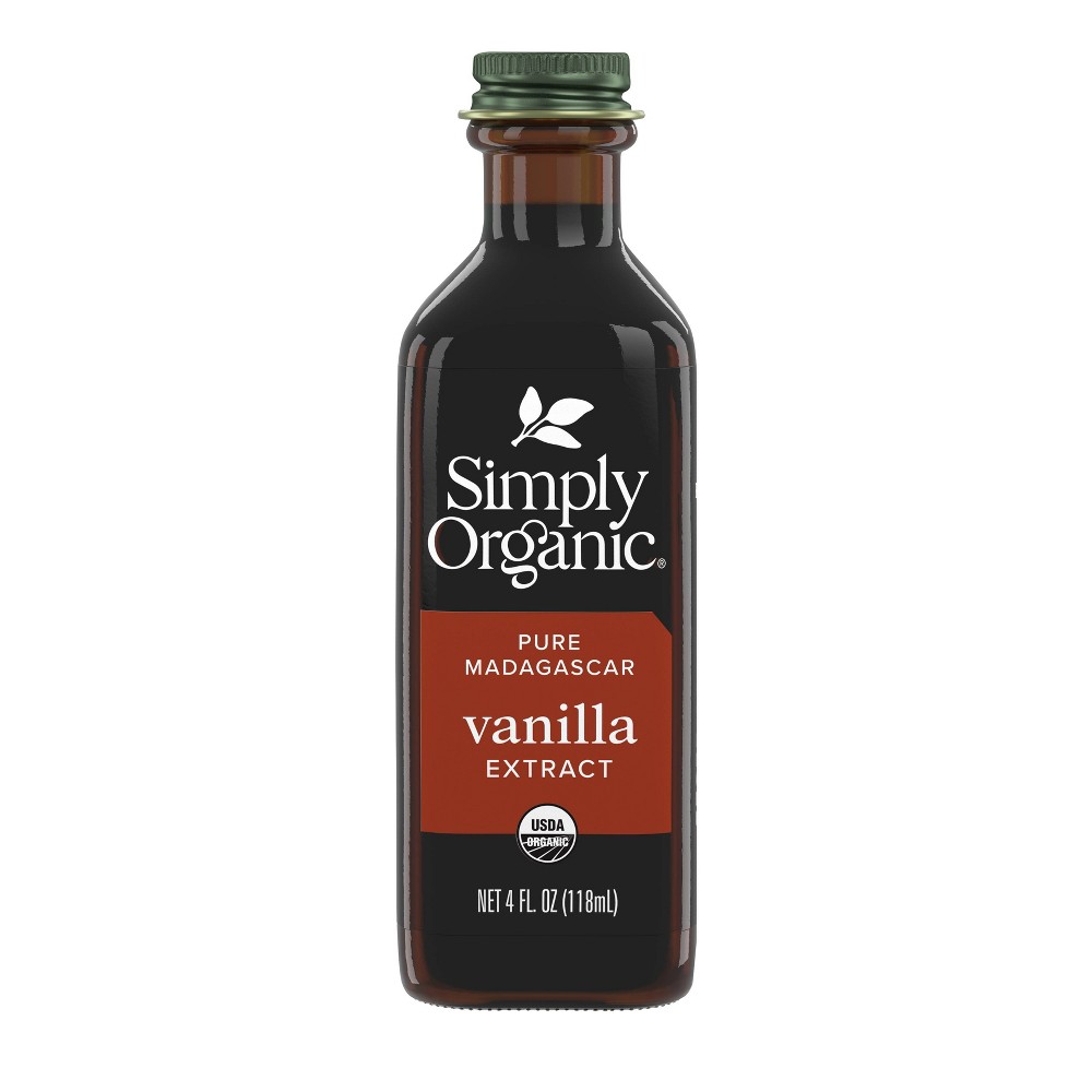 Simply Organic Vanilla Extract Certified Organic - 4oz