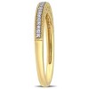 Everly Jewelry – 10K Yellow Gold 1/10 TW Diamond Fashion Ring - 4 of 4