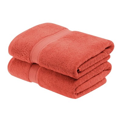 Luxury Cotton Heavyweight Ultra-Plush Towel Set by Blue Nile Mills