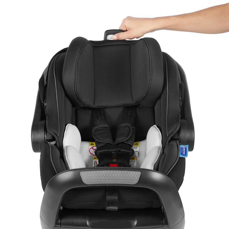 Graco SnugRide SnugFit 35 DLX Infant Car Seat with Anti-Rebound Bar, 6 of 13