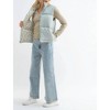 Women's Reversible Floral Puffer Vest - WISHLIST - 4 of 4