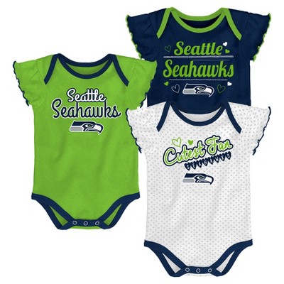 baby girl seahawks outfit