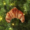 Christmas Glass Croissant Ornament - Wondershop™ - 2 of 3