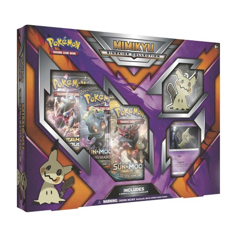 Pokemon Sidekick Collection Mimikyu Box