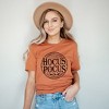 Simply Sage Market Women's Hocus Pocus Brooms Short Sleeve Graphic Tee - 2 of 4