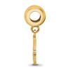 Black Bow Jewelry 14k Yellow Gold Plated Sterling Silver Alabama Crimson Tide NCAA Bead Charm - 2 of 4