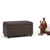 34" Essex Storage Ottoman and Benches - WyndenHall - 3 of 4