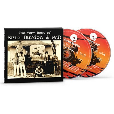 Eric Burdon & War - The Very Best Of Eric Burdon & WAR (CD)