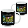 Teenage Mutant Ninja Turtles Select Your Turtles Ceramic Coffee Mug  Novelty Gift Mugs for Coffee  Tea and Hot Drinks  11oz  White - 2 of 4