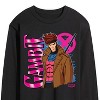 Men's - Marvel - X-Men Gabmit With Logo Long Sleeve Graphic T-Shirt - 2 of 4