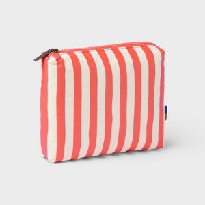 Water Resistant Pouch Toiletry Kits and Bags Light - Open Story™ - 1 of 4