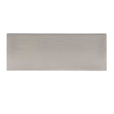 Martin 3" Satin Nickel Rectangular Finger Pull