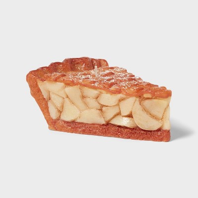 Apple Pie Slice Wax Figural Candle - Threshold™