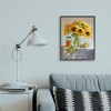 Stupell Industries Farmhouse Sunflower Country Fruit Jars Framed Giclee Art - 3 of 4