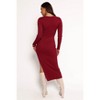 Petal and Pup Irene Long Sleeve Midi Dress - 4 of 4