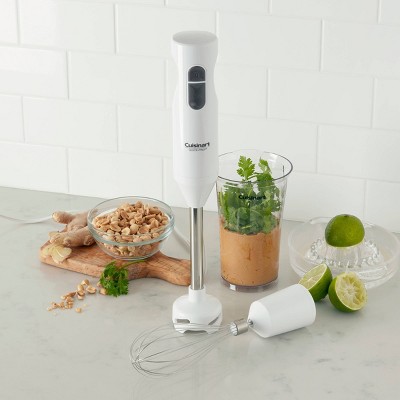 Cuisinart Quick-Prep Single-Speed Hand Blender - White - CHB-60TG_1