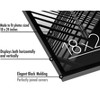Americanflat 18x24 Poster Frame with Polished Plexiglass - Streamline Collection - Thin Border Picture Frame for Wall Display - Black - 3 of 4
