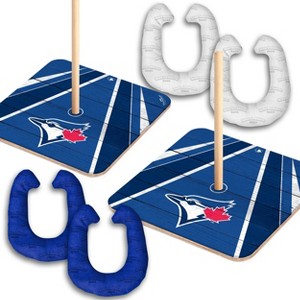 MLB Toronto Blue Jays Horseshoe Bag Toss Game Set - 1 of 4