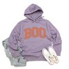 Simply Sage Market Women's Graphic Hoodie Boo Varsity - 2 of 3