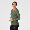 Wink Layers Women's Long Sleeve Silky Tee - 3 of 4
