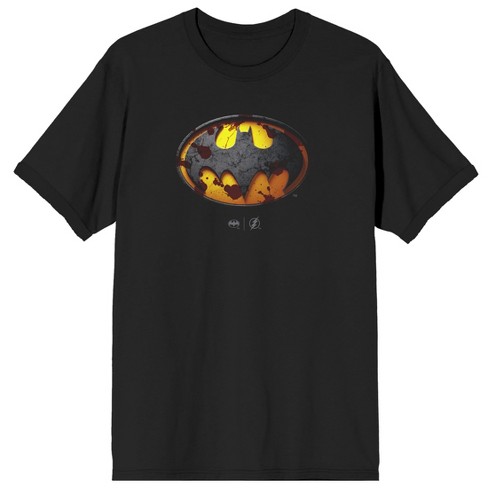 Batman symbol outlet t shirt