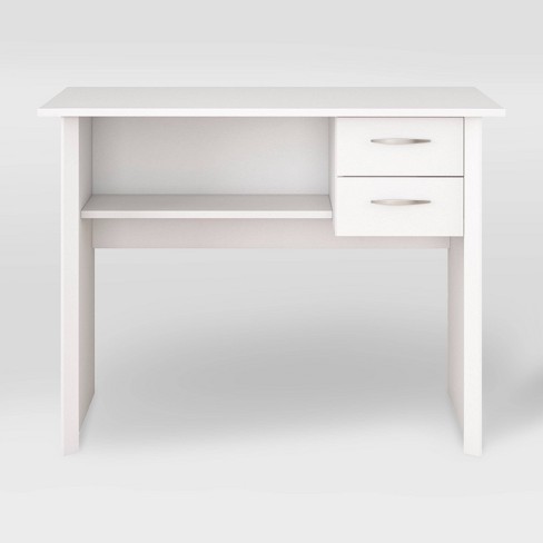 Target on sale white desk