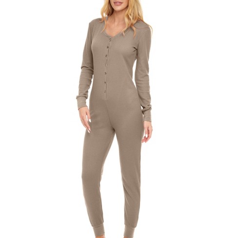 Women's pajama romper long sleeve hot sale