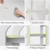 Tribesigns 5-Tier Arch-Shaped Bookshelf, Tall Standing Wooden Modern Storage Bookcase for office,living room - 4 of 4